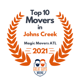 Top 10 Movers in Johns Creek GA 2021 &ndash; Magic Movers ATL