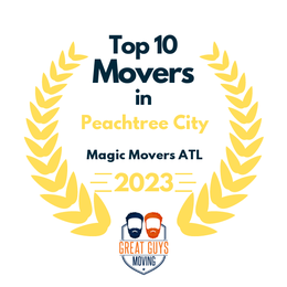 Top 10 Movers in Peachtree City GA 2023 &ndash; Magic Movers ATL