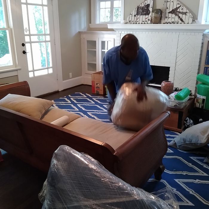 Magic Movers ATL local movers loading a truck in Atlanta and around Georgia