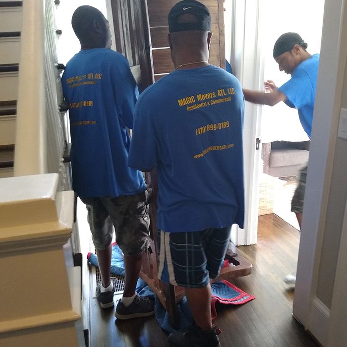 Furniture handled during a Alpharetta move